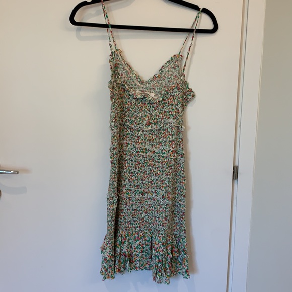 Floral mini dress - Picture 2 of 4